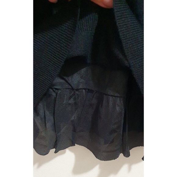 Joseph Top Crew Neck 3/4 SL  Silk Cotton Hab Sze S - Picture 3 of 9